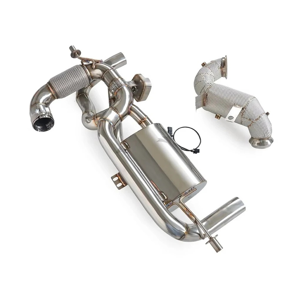 Cat Back Exhaust for Lotus Emira 2.0T High-performance Raw Valve Exhaust Used with Downpipe Exhaust